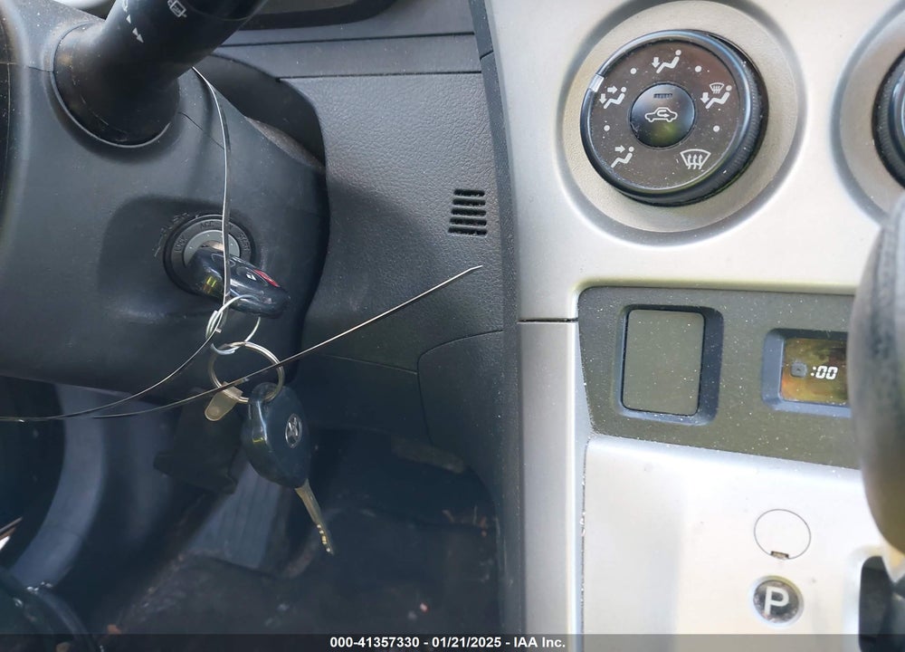 2009 TOYOTA MATRIX VIN: 2T1KU40E09C151021
