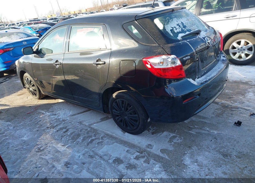 2009 TOYOTA MATRIX VIN: 2T1KU40E09C151021