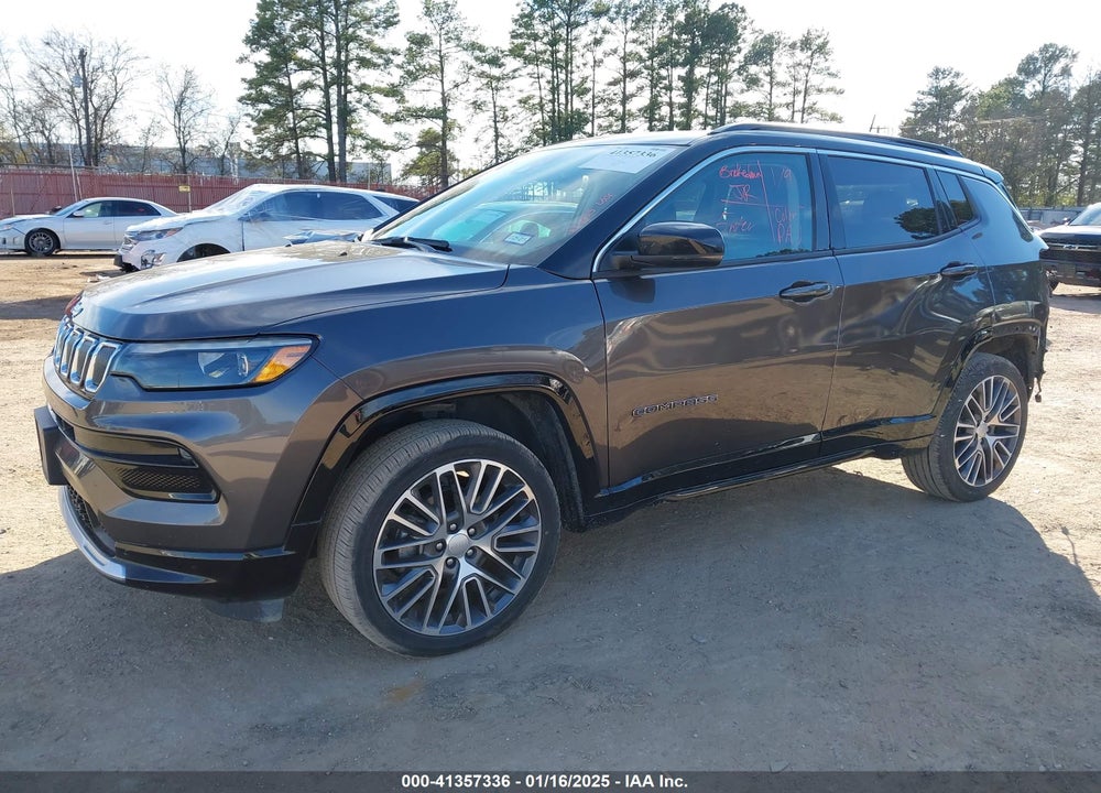 2022 JEEP COMPASS LIMITED 4X4 VIN: 3C4NJDCB6NT211513