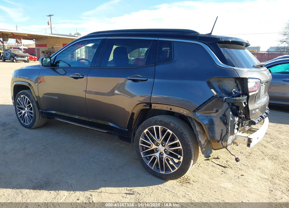 2022 JEEP COMPASS LIMITED 4X4 VIN: 3C4NJDCB6NT211513