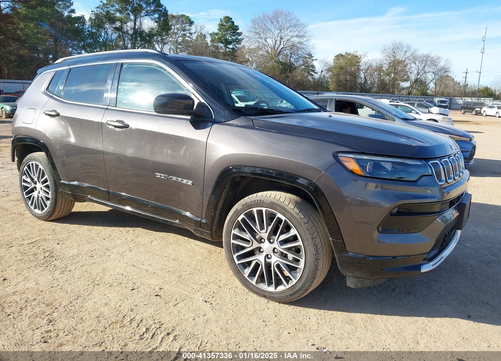 2022 JEEP COMPASS LIMITED 4X4 VIN: 3C4NJDCB6NT211513