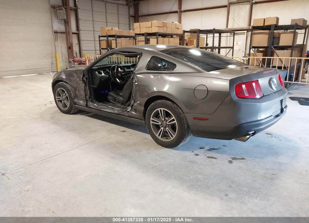 2011 FORD MUSTANG V6 PREMIUM VIN: 1ZVBP8AM2B5166575