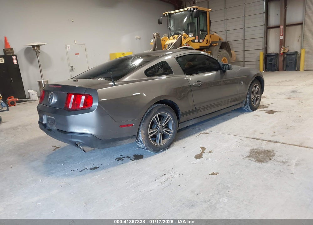 2011 FORD MUSTANG V6 PREMIUM VIN: 1ZVBP8AM2B5166575