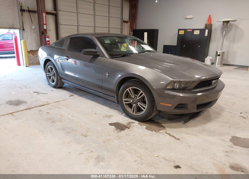 2011 FORD MUSTANG V6 PREMIUM VIN: 1ZVBP8AM2B5166575
