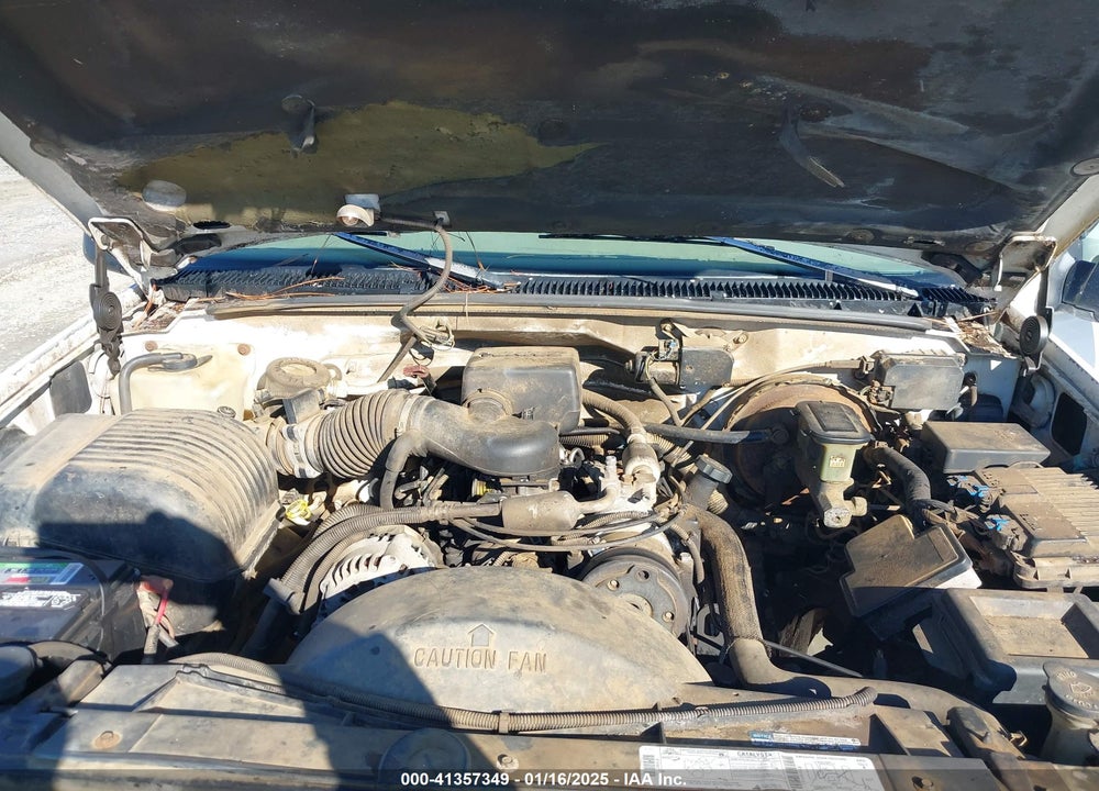 1997 CHEVROLET K1500 FLEETSIDE VIN: 2GCEK19RXV1125719