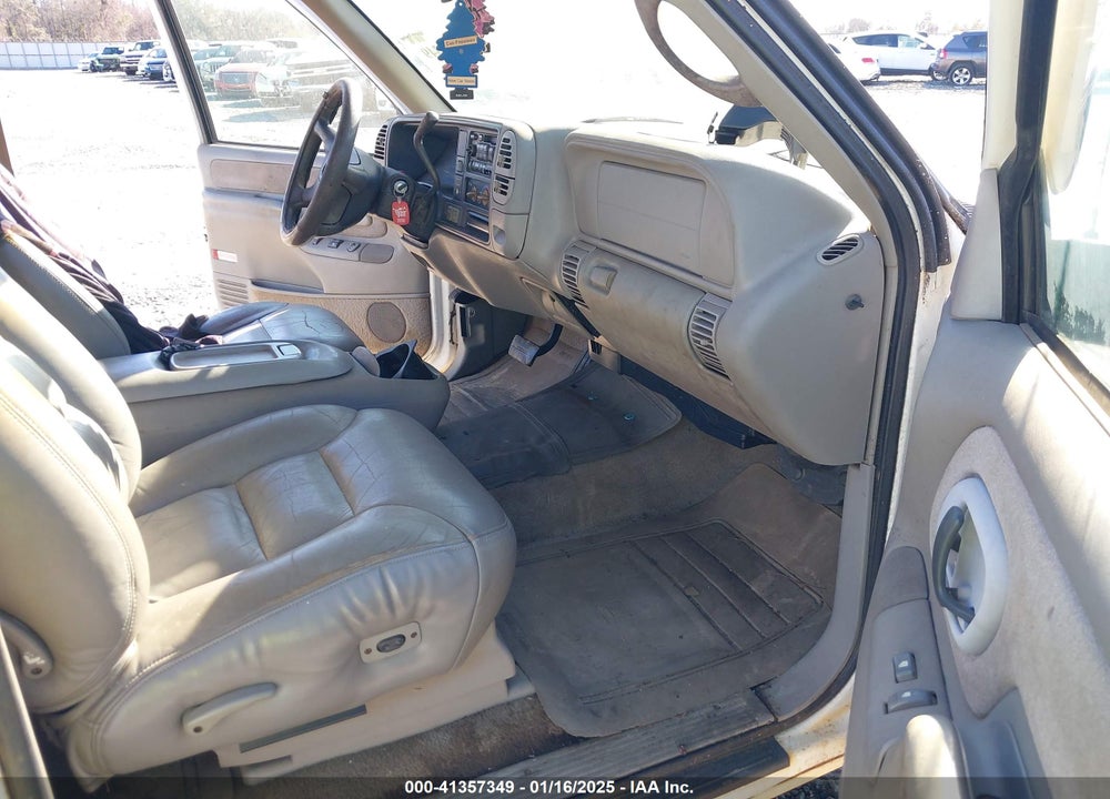 1997 CHEVROLET K1500 FLEETSIDE VIN: 2GCEK19RXV1125719
