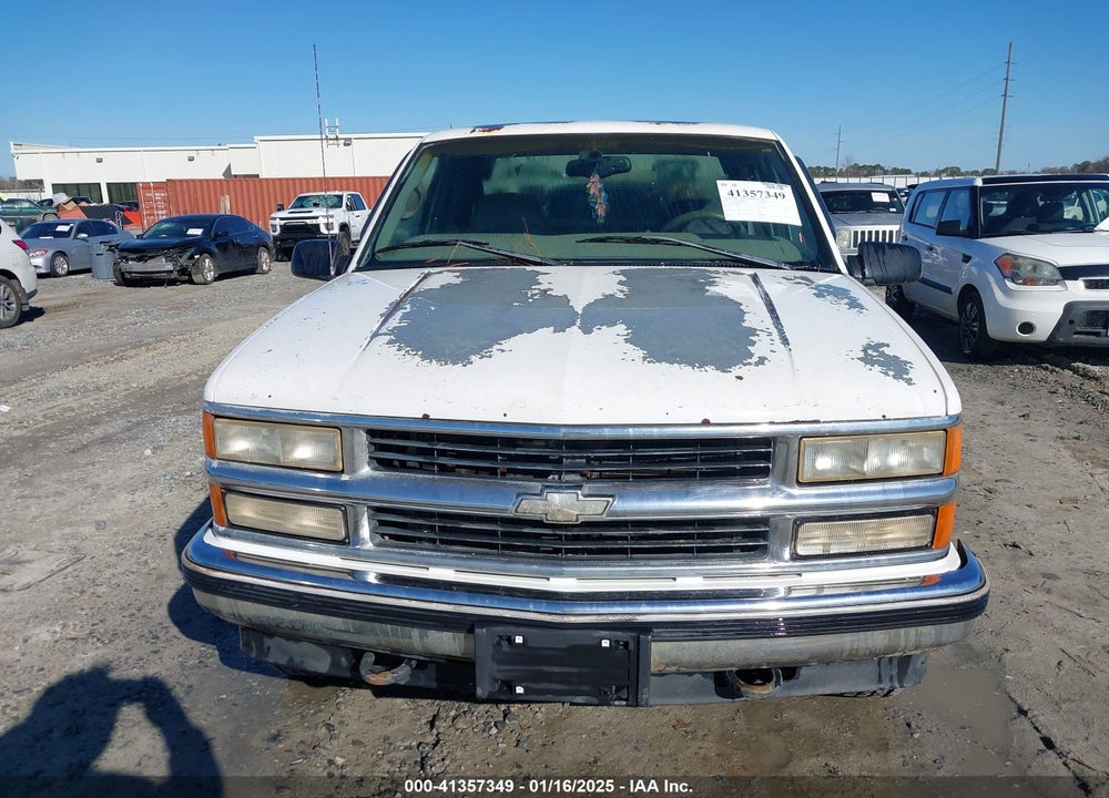 1997 CHEVROLET K1500 FLEETSIDE VIN: 2GCEK19RXV1125719