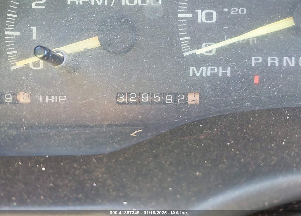 1997 CHEVROLET K1500 FLEETSIDE VIN: 2GCEK19RXV1125719