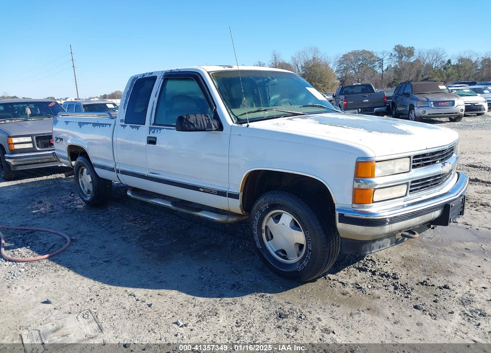 1997 CHEVROLET K1500 FLEETSIDE VIN: 2GCEK19RXV1125719