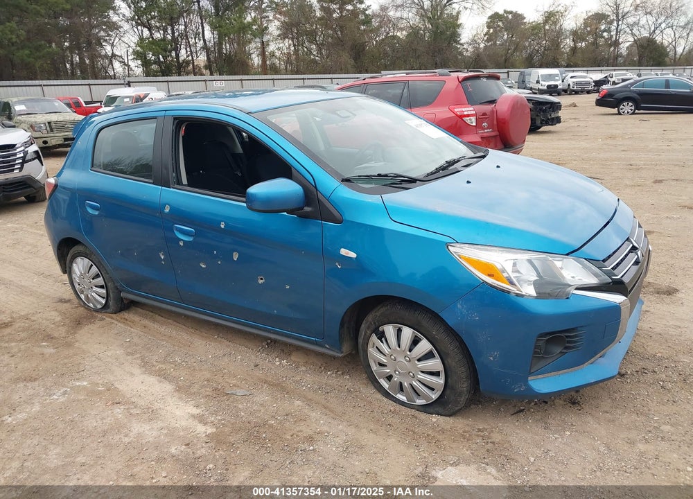 2021 MITSUBISHI MIRAGE CARBONITE EDITION/ES/LE VIN: ML32AUHJXMH014119