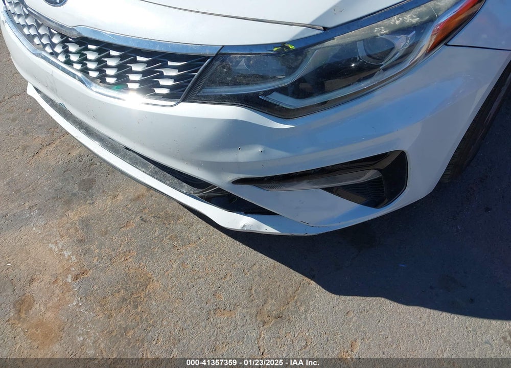 2019 KIA OPTIMA VIN: 5XXGT4L36KG349524