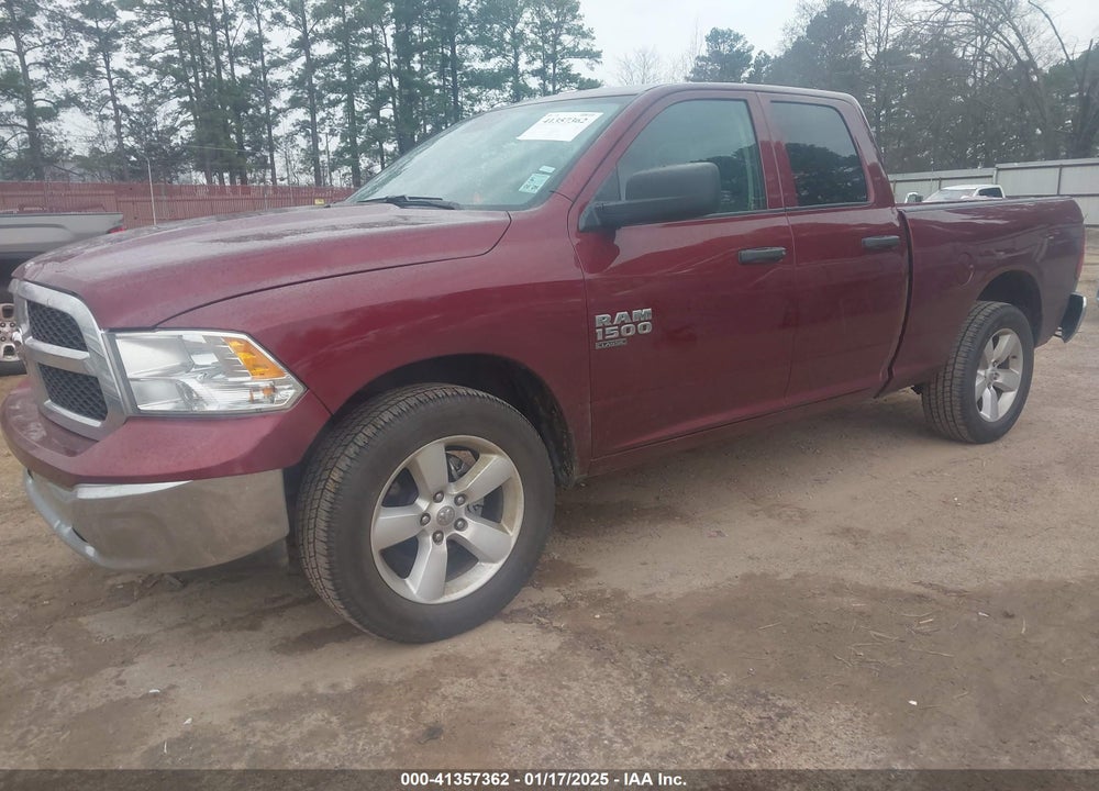 2024 RAM 1500 CLASSIC VIN: 1C6RR6GGXRS156073