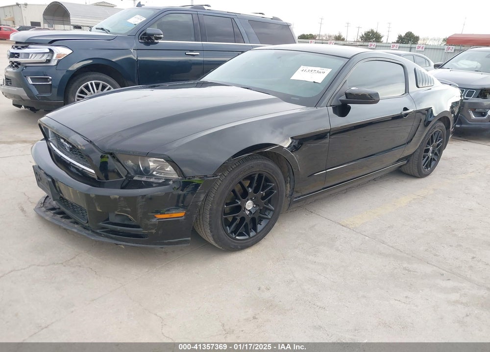 2014 FORD MUSTANG VIN: 1ZVBP8AM9E5228767