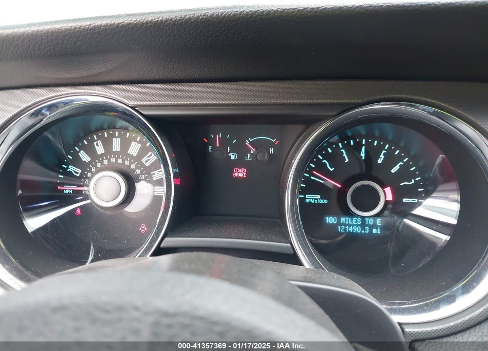 2014 FORD MUSTANG VIN: 1ZVBP8AM9E5228767