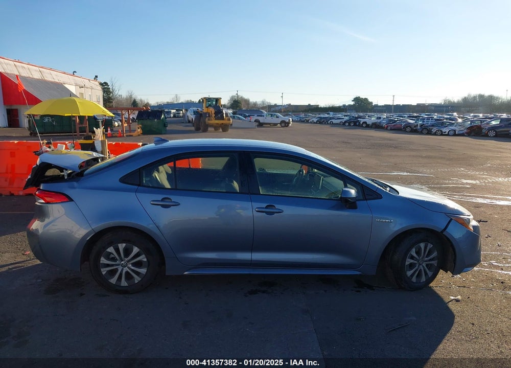 2021 TOYOTA COROLLA VIN: JTDEAMDE8MJ016852
