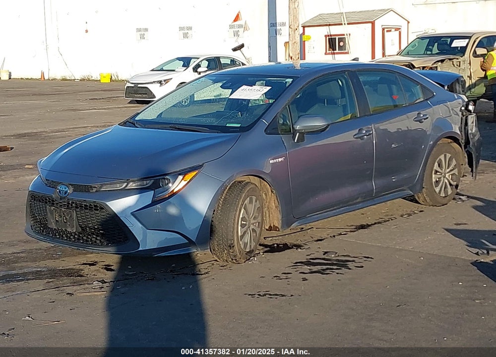 2021 TOYOTA COROLLA VIN: JTDEAMDE8MJ016852