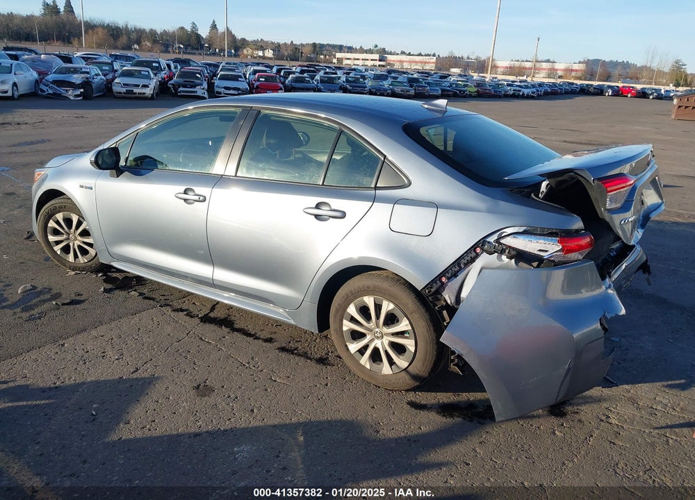 2021 TOYOTA COROLLA VIN: JTDEAMDE8MJ016852