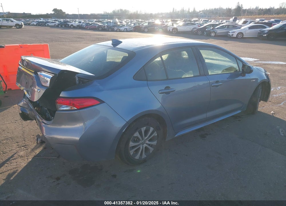 2021 TOYOTA COROLLA VIN: JTDEAMDE8MJ016852