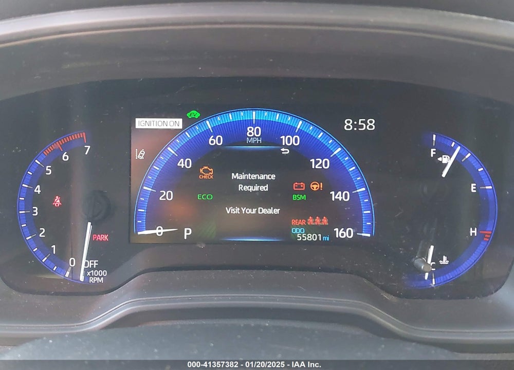 2021 TOYOTA COROLLA VIN: JTDEAMDE8MJ016852