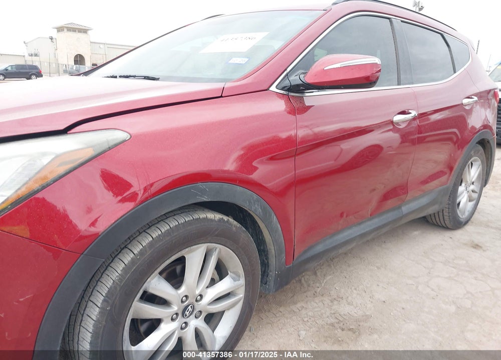2013 HYUNDAI SANTA FE SPORT 2.0T VIN: 5XYZU3LA2DG080757