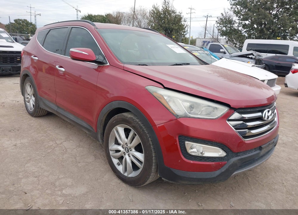 2013 HYUNDAI SANTA FE SPORT 2.0T VIN: 5XYZU3LA2DG080757