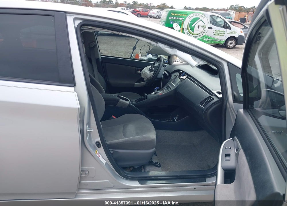 2015 TOYOTA PRIUS VIN: JTDKN3DU6F0454657