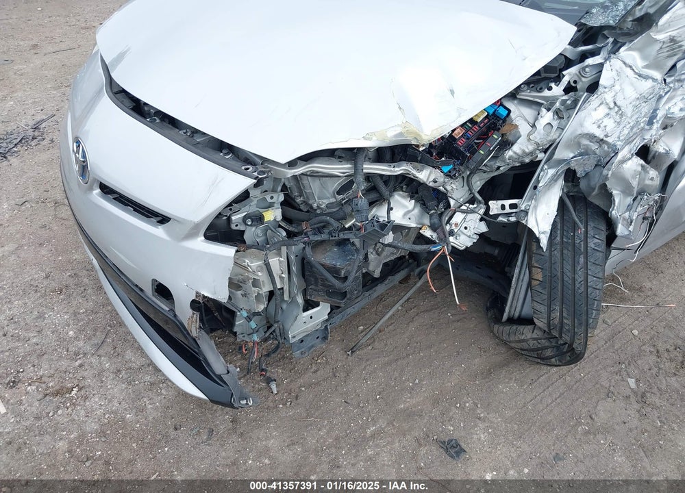 2015 TOYOTA PRIUS VIN: JTDKN3DU6F0454657