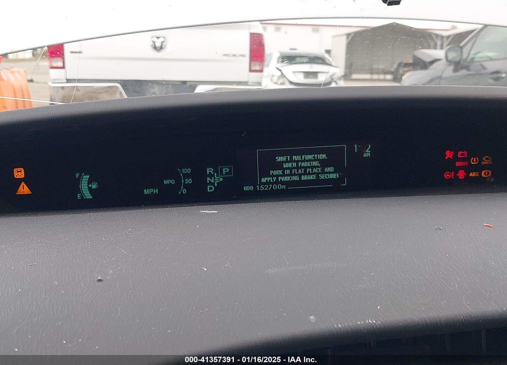 2015 TOYOTA PRIUS VIN: JTDKN3DU6F0454657