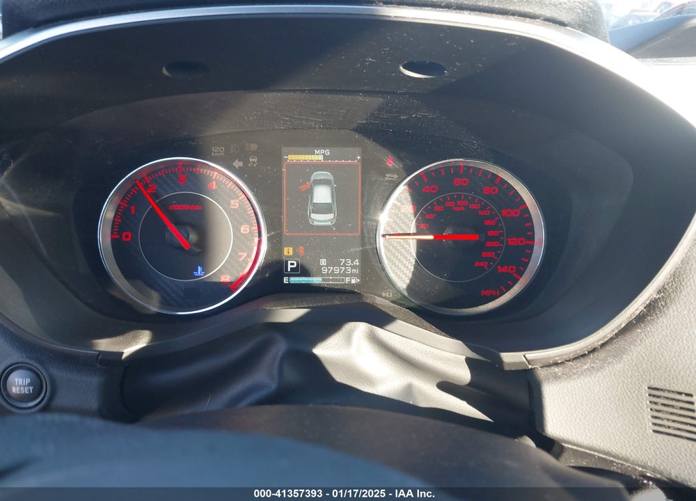2017 SUBARU IMPREZA VIN: 4S3GTAK61H3733276