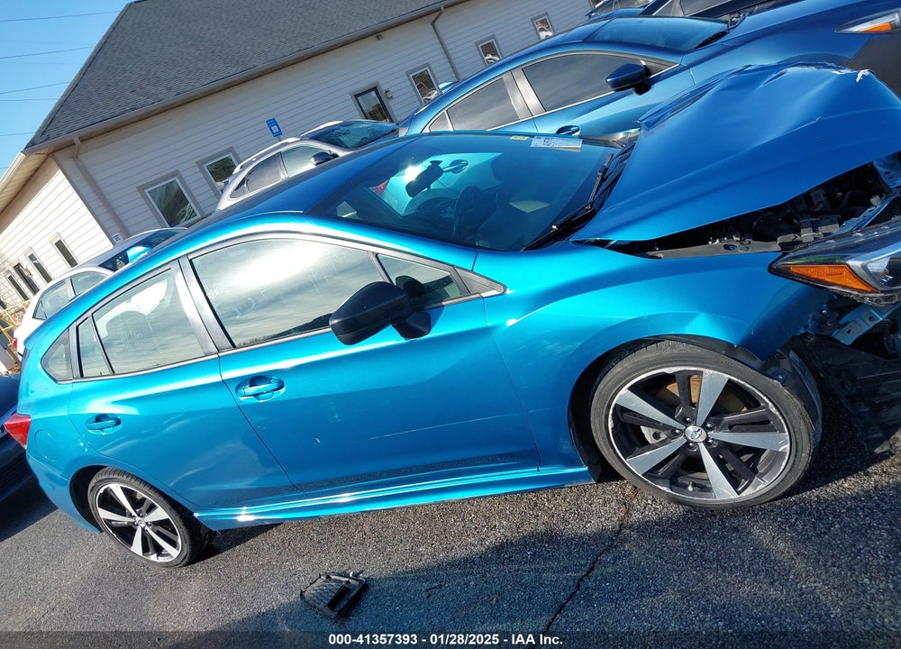 2017 SUBARU IMPREZA VIN: 4S3GTAK61H3733276