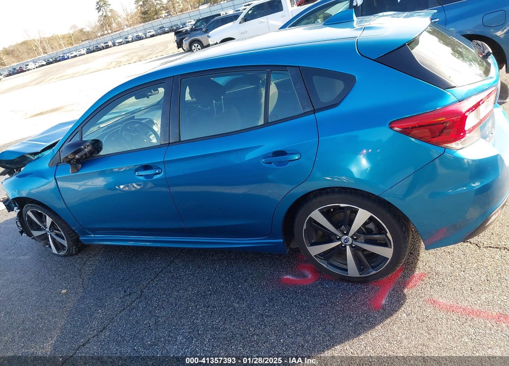 2017 SUBARU IMPREZA VIN: 4S3GTAK61H3733276
