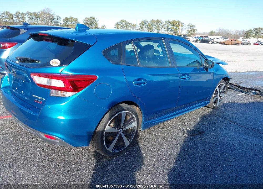 2017 SUBARU IMPREZA VIN: 4S3GTAK61H3733276