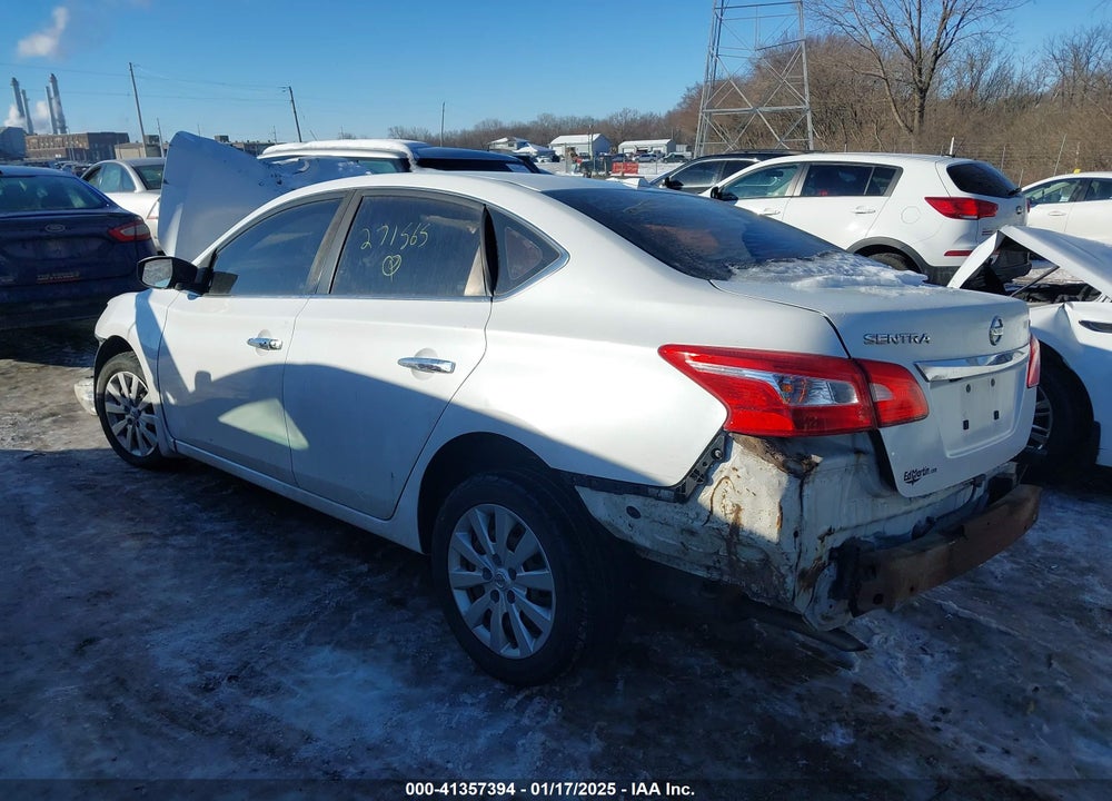 2016 NISSAN SENTRA VIN: 3N1AB7AP0GY271565