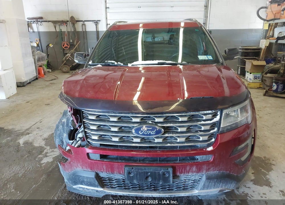 2016 FORD EXPLORER VIN: 1FM5K8D89GGC45780