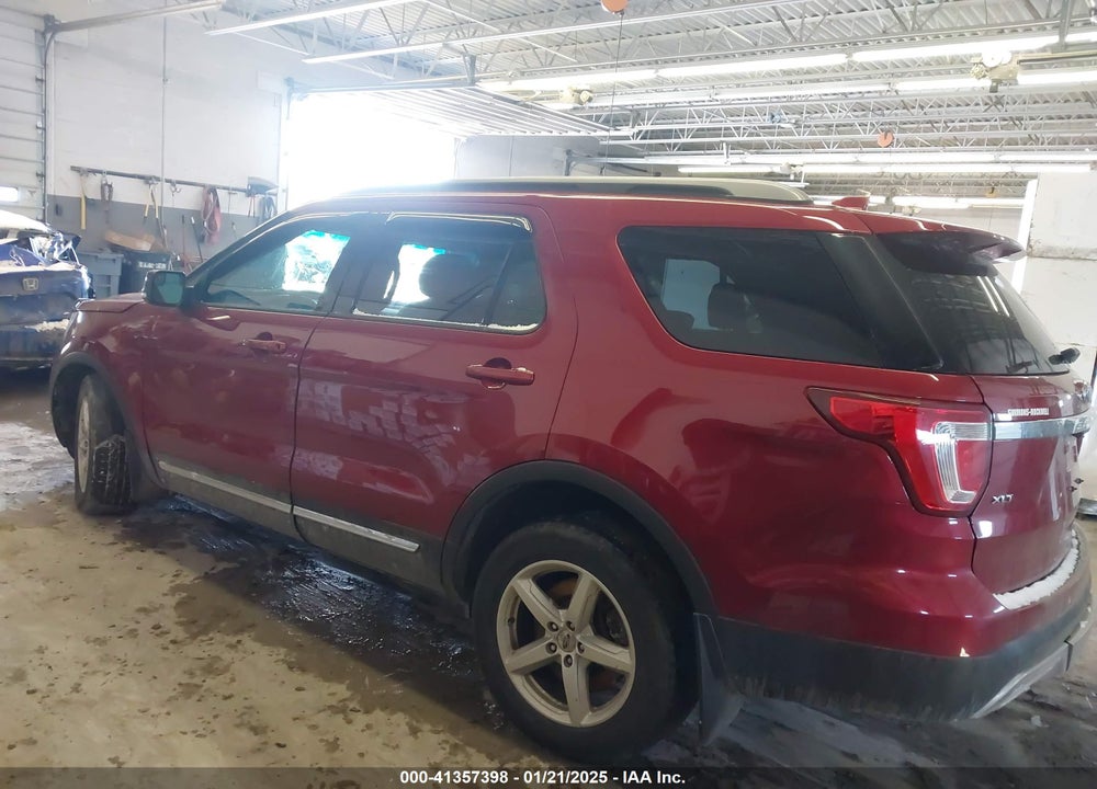 2016 FORD EXPLORER VIN: 1FM5K8D89GGC45780