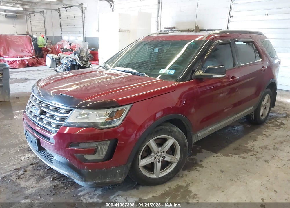 2016 FORD EXPLORER VIN: 1FM5K8D89GGC45780
