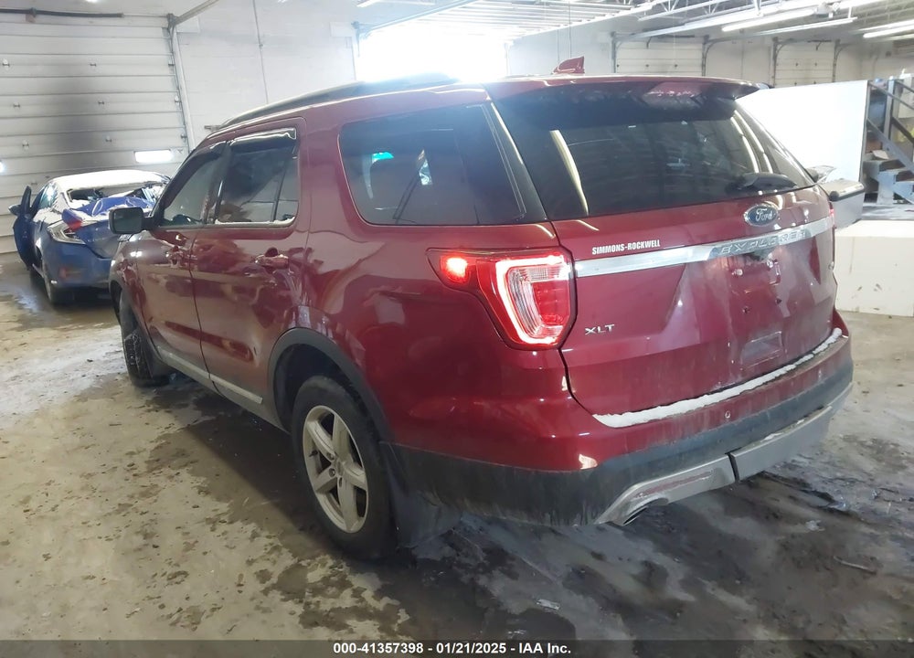 2016 FORD EXPLORER VIN: 1FM5K8D89GGC45780