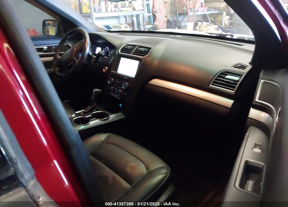 2016 FORD EXPLORER VIN: 1FM5K8D89GGC45780