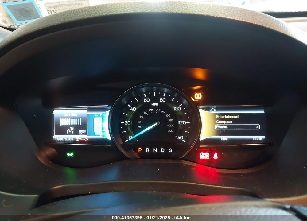 2016 FORD EXPLORER VIN: 1FM5K8D89GGC45780