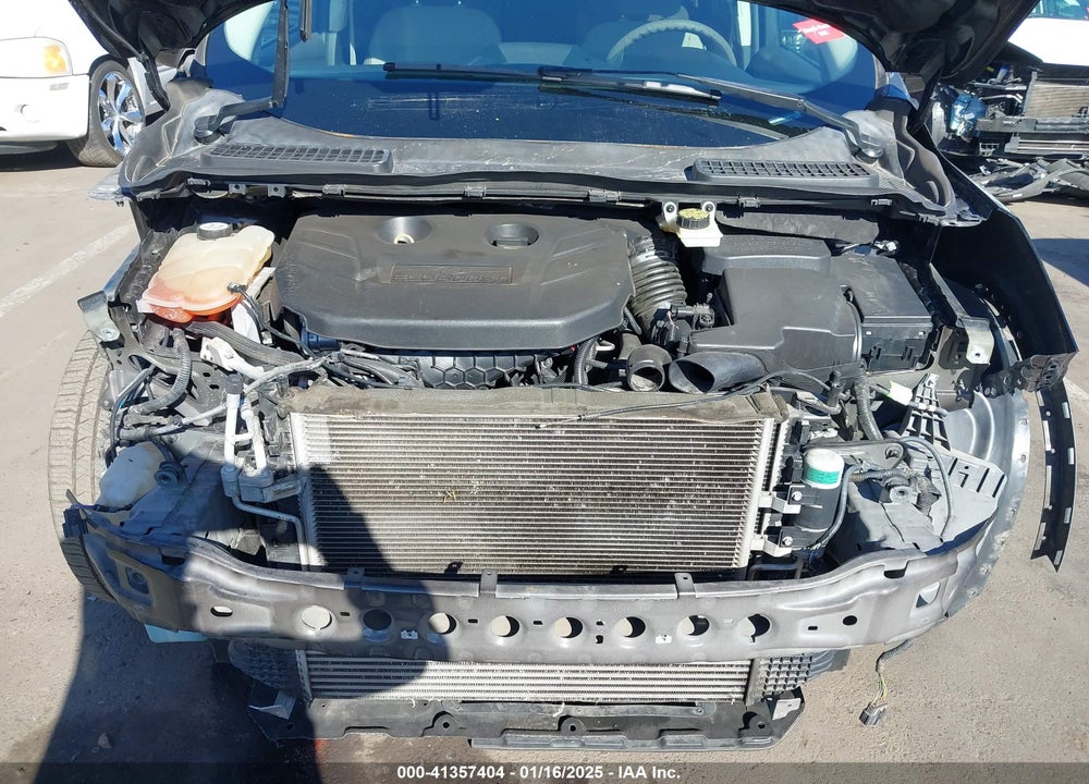 2013 FORD ESCAPE SE VIN: 1FMCU0G9XDUC86570