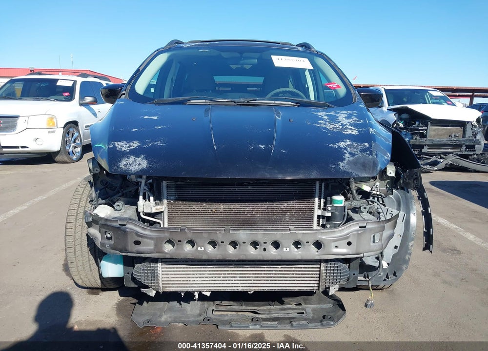 2013 FORD ESCAPE SE VIN: 1FMCU0G9XDUC86570