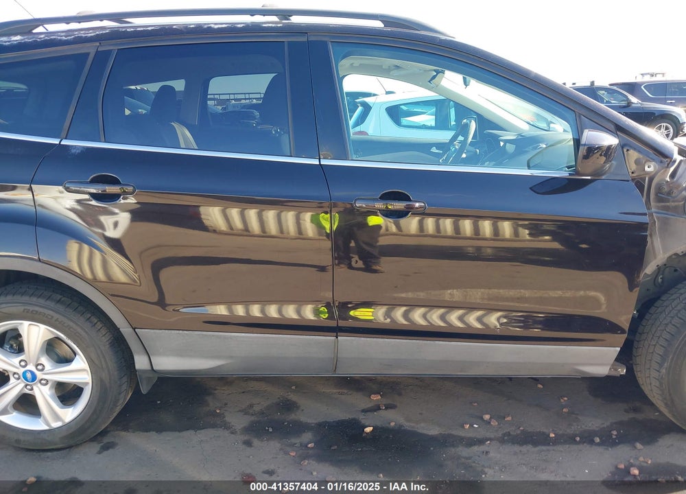 2013 FORD ESCAPE SE VIN: 1FMCU0G9XDUC86570