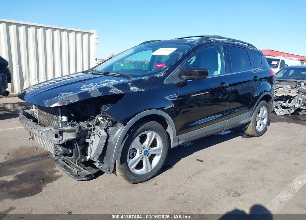 2013 FORD ESCAPE SE VIN: 1FMCU0G9XDUC86570
