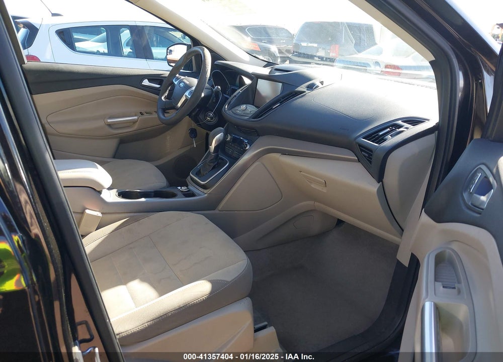 2013 FORD ESCAPE SE VIN: 1FMCU0G9XDUC86570