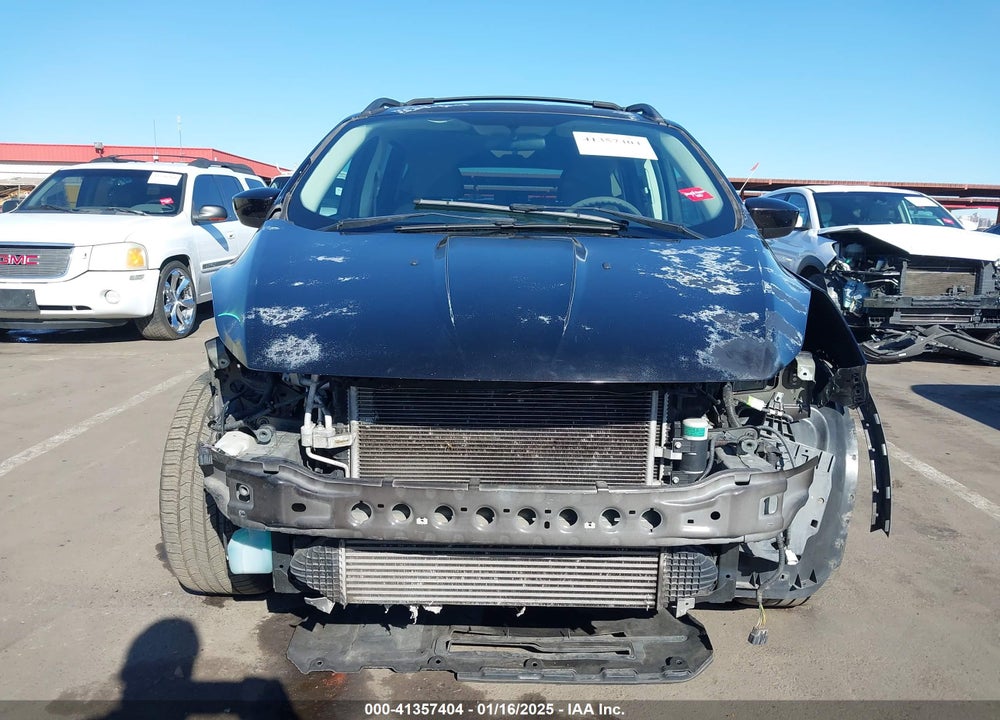 2013 FORD ESCAPE SE VIN: 1FMCU0G9XDUC86570
