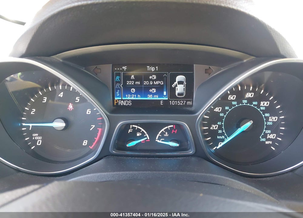 2013 FORD ESCAPE SE VIN: 1FMCU0G9XDUC86570