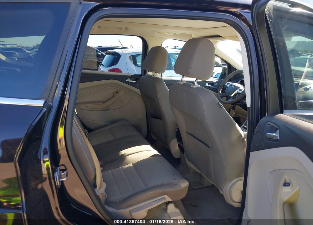 2013 FORD ESCAPE SE VIN: 1FMCU0G9XDUC86570