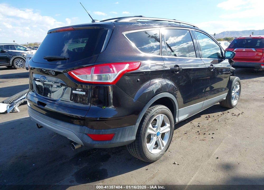 2013 FORD ESCAPE SE VIN: 1FMCU0G9XDUC86570