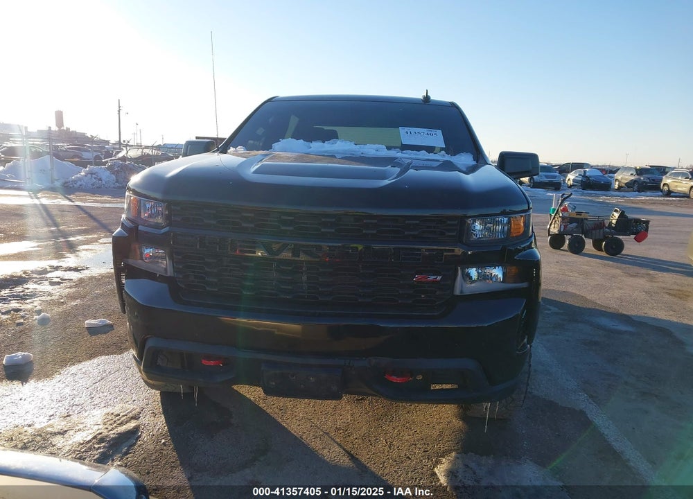 2019 CHEVROLET SILVERADO 1500 VIN: 3GCPYCEH7KG121386