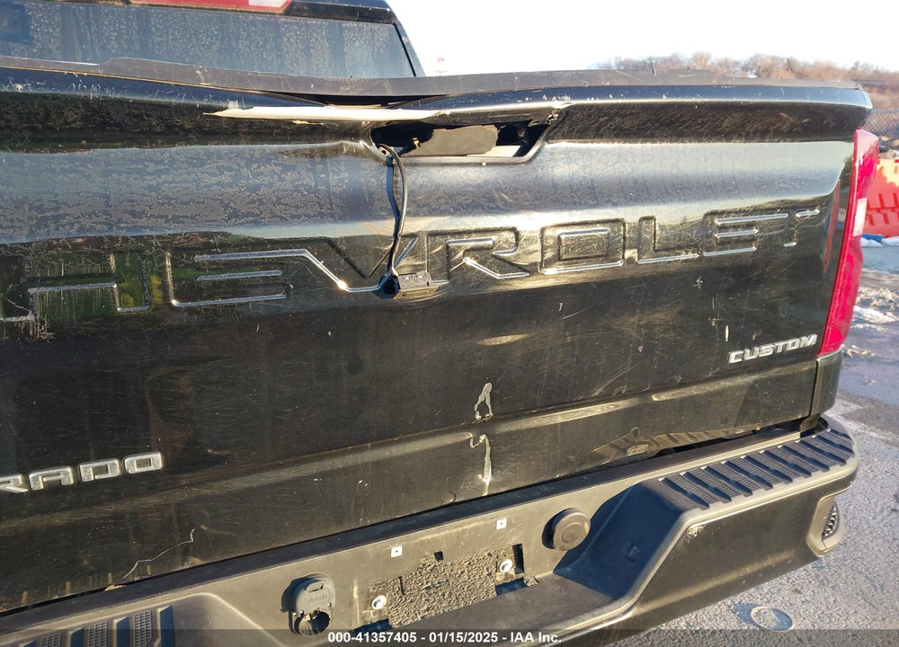 2019 CHEVROLET SILVERADO 1500 VIN: 3GCPYCEH7KG121386